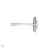 Thumbnail of The Princess Ring Diamond Engagement Ring - 14k White Gold