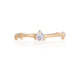 Thumbnail of Promise Me Lab Grown Diamond Ring - 14k Gold Twig Band