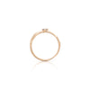 Thumbnail of Top-down view of the Promise Me Diamond Ring in 14k gold.