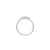 Promise Me Tomorrow Lab Grown Diamond Ring - 14k Polished White Gold