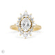 Thumbnail of Queen of Hope 2.7ct Lab-Diamond Engagement Ring - 14k Gold