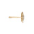 Queen of Hope Lab-Diamond Engagement Ring - 14k Gold
