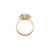 Queen of Hope Lab-Diamond Engagement Ring - 14k Gold