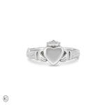 Thumbnail of Silver Chupi Claddagh Signet Ring