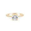 Thumbnail of Darling - Solitaire Diamond Engagement Ring 14k Gold