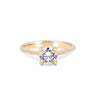 Thumbnail of Darling - Solitaire Diamond Engagement Ring 14k Gold