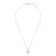 Worth Your Weight In Gold 1986 Stag Coin Necklace - 14k White Gold