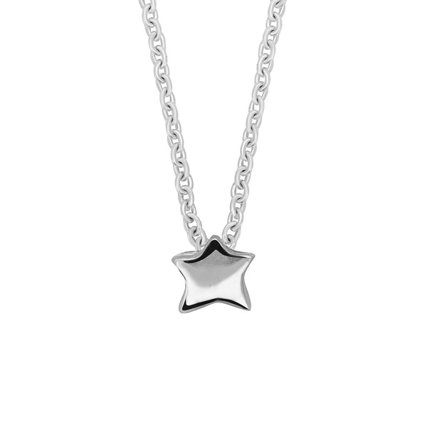 Sterling Silver Star Necklace