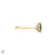 Starlight - Green Lab Grown Diamond Engagement Ring 14k Gold