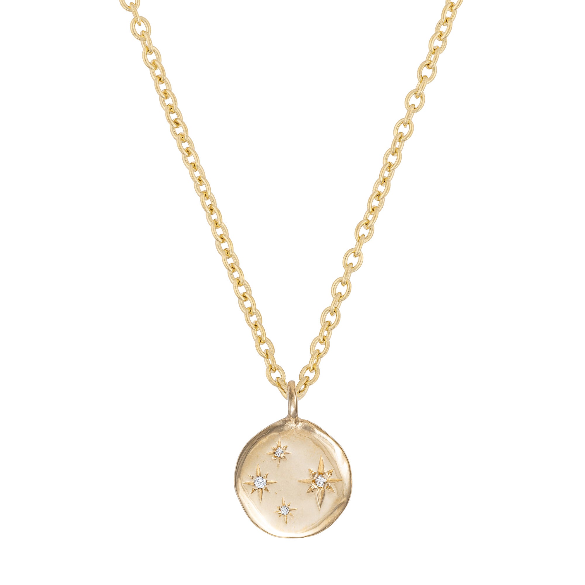 Chupi heart necklace on sale