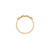 Stars in the Sky Four Diamond Ring - 14k Gold Polished Band