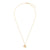 Stars in the Sky Three Diamond Necklace - 14k Gold