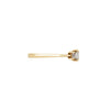 Thumbnail of Strong as Time 1.2ct Lab-Grown Diamond Engagement Ring - 14k Gold Polished Band