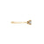 Strong as Time 1.2ct Lab-Grown Diamond Engagement Ring - 14k Gold Polished Band