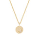 Thumbnail of Sun, Moon & Stars Lab Grown Diamond Necklace - 14k Gold