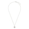 Thumbnail of Sun, Moon & Stars Lab Grown Diamond Necklace - 14k White Gold