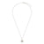 Sun, Moon & Stars Lab Grown Diamond Necklace - 14k White Gold
