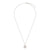 Sun, Moon & Stars Lab Grown Diamond Necklace - 14k White Gold