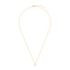 Thumbnail of Teardrop Pearl Necklace - 14k Gold