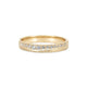 Thumbnail of The Light Within Lab Grown Diamond Slim Band - 14k Gold