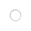 Thumbnail of The Light Within Lab Grown Diamond Slim Band - 14k White Gold