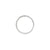 The Light Within Lab Grown Diamond Slim Band - 14k White Gold