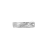 Thumbnail of The Light Within Lab Grown Diamond Wide Band - 14k White Gold