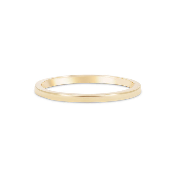 Timeless Love 2mm Polished Wedding Band - 14k Gold