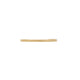 Side profile of the Timeless Love 2mm Wedding Band in 14k gold, showcasing the polished finish.