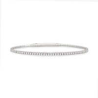 Thumbnail of Today Diamond Tennis Bracelet - 14k White Gold