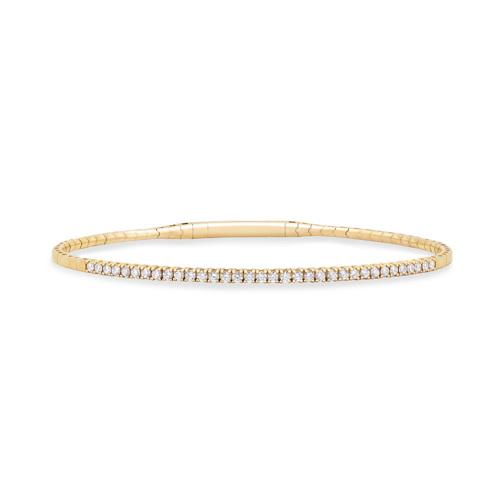 Today Diamond Tennis Bracelet - 14k Gold