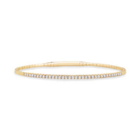 Thumbnail of Today Diamond Tennis Bracelet - 14k Gold