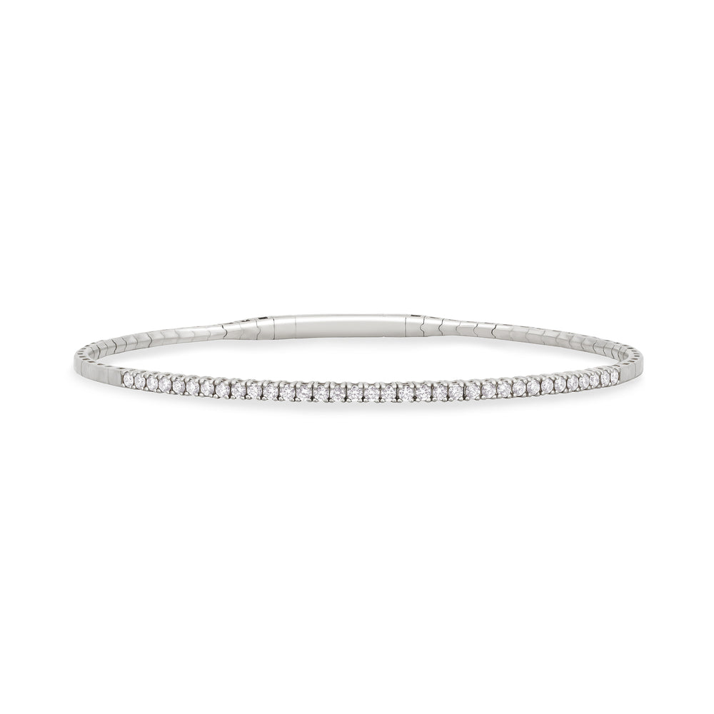 Today Diamond Tennis Bracelet - 14k White Gold