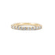 Thumbnail of Tomorrow - Diamond Eternity Ring 14k Gold Polished Band
