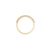 Thumbnail of Tomorrow - Diamond Eternity Ring 14k Gold Polished Band