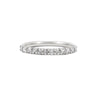 Thumbnail of Tomorrow - Diamond Eternity Ring 14k White Gold Polished Band