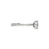 Thumbnail of Guiding Light Trilogy - Oval Diamond Engagement Ring 14k White Gold