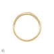 Wave of Love - Gold Wave Ring