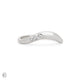 Thumbnail of Wave of Love - Crown Lab Diamond Ring, White Gold