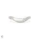 Wave of Love - Crown Lab Diamond Ring, White Gold