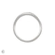Wave of Love - Crown Lab Diamond Ring, White Gold