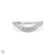 Wave of Love - Lab Diamond Eternity Ring in White Gold