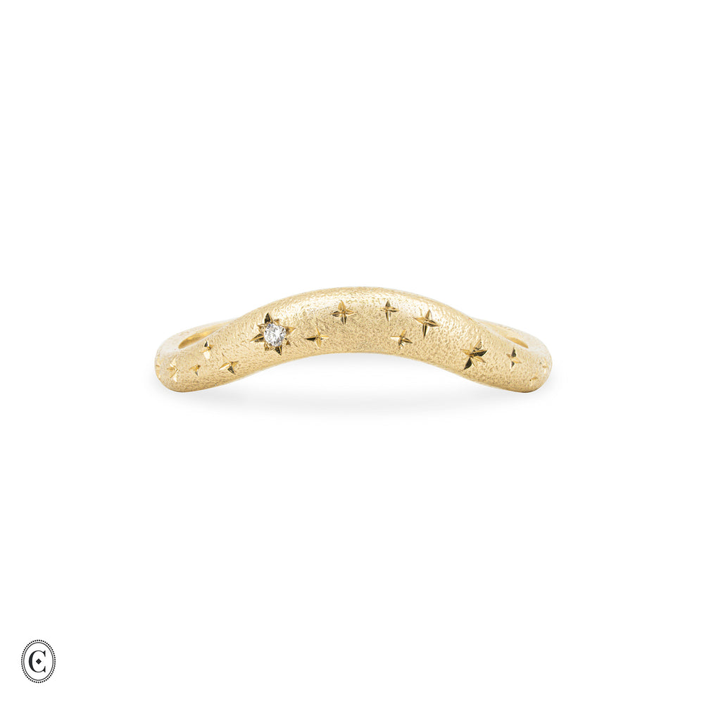Wave of Love - North Star Ring