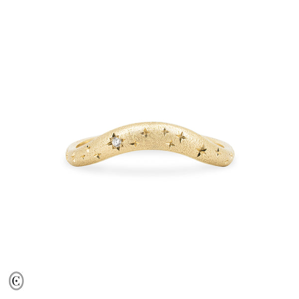 Wave of Love - North Star Ring