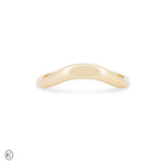 Wave of Love - Gold Wave Ring