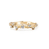 Thumbnail of Front view of the Whispered Dreams Lab-Grown Diamond Cluster Ring in 14k solid gold, featuring a cluster of diamonds on a twig band.