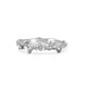 Thumbnail of Whispered Dreams Lab-Grown Diamond Cluster Ring - 14k White Gold