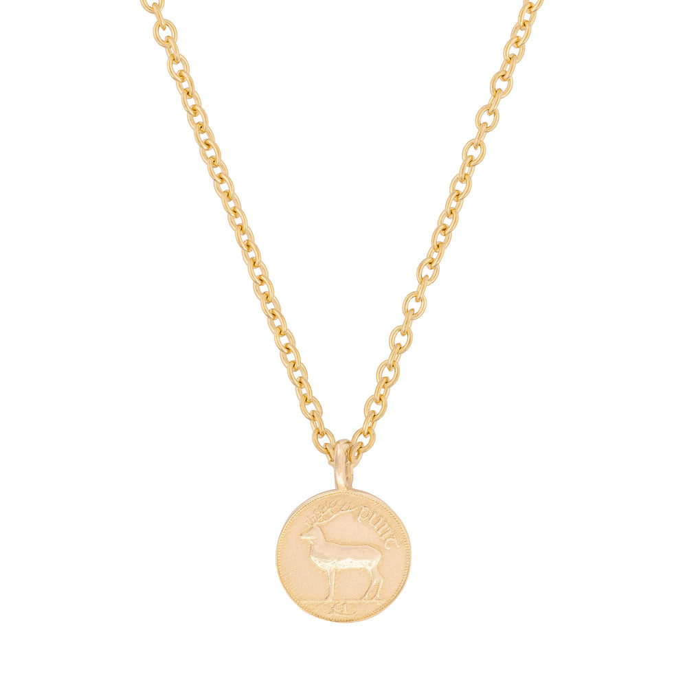 Coin drop necklace store