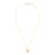 Worth Your Weight In Gold 1995 Stag Coin Necklace - 14k Gold