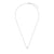 You Are My Heart Necklace - 14k White Gold